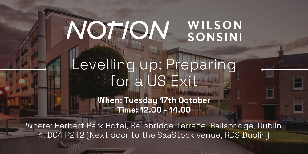 SaaStock Dublin Lunch Banner 1-1