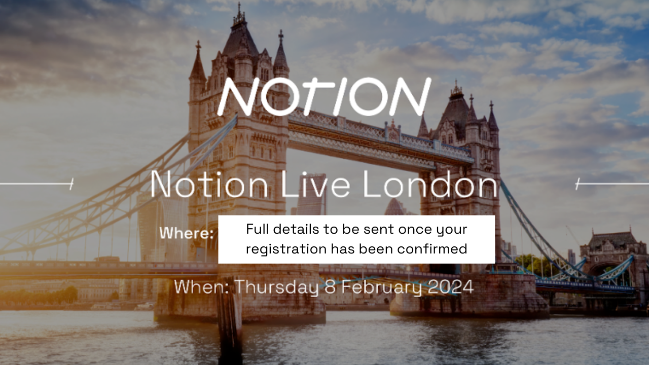London TBC