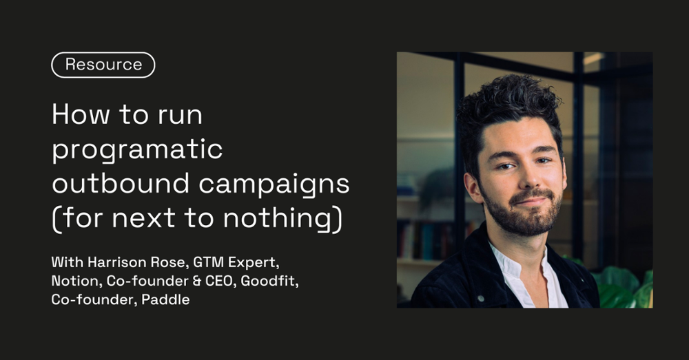 SDRs on Autopilot How to run programatic outbound campaigns  (for next to nothing)-1